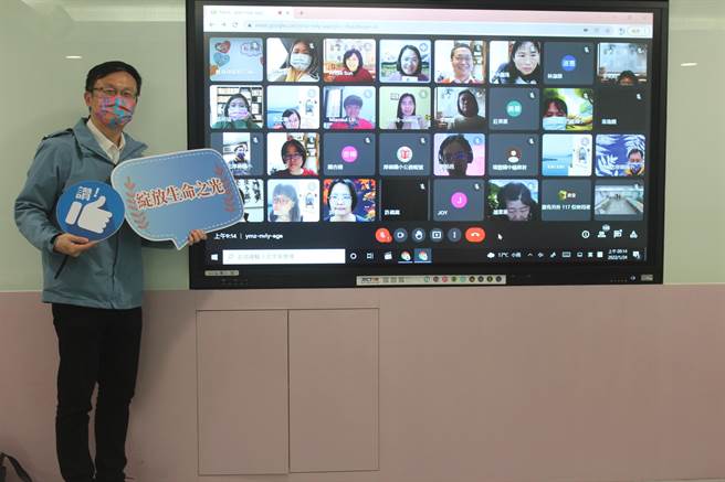 新北市教育局长张明文表示，校园若出现确诊者足迹，按照SOP流程会暂停开放。（陈慰慈摄）