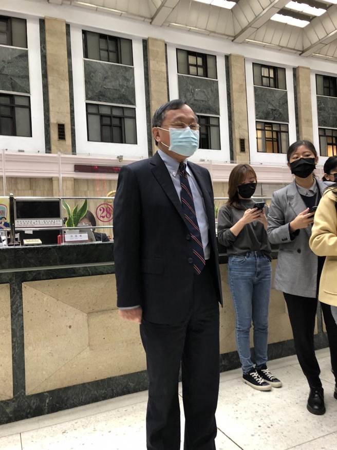 台银董事长吕桔诚（图／吴静君摄）