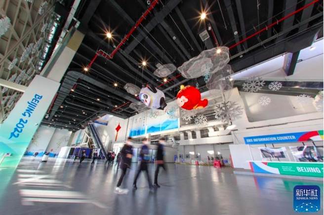 北京冬奥会主媒体中心今起24小时运行。（新华网）