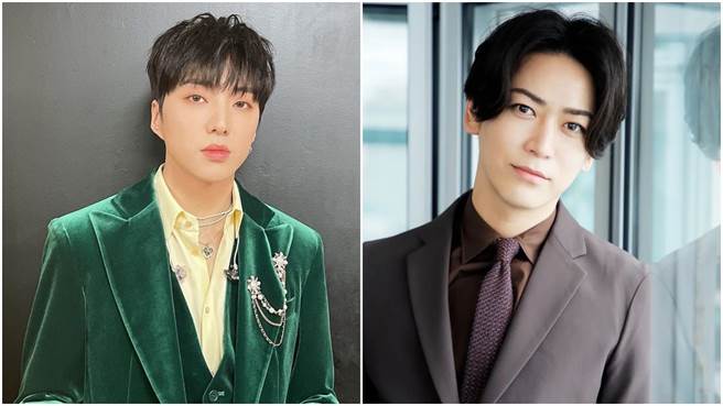 日韩男星接连传出确诊消息，让粉丝们相当担心。（图／IG＠tatsutako_0412、w_n_r00）