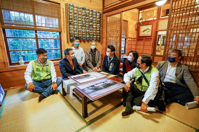 蒋渭水在宜兰的故居有3处，但保存故居的雏形仅存云仙茶馆。（李忠一摄）