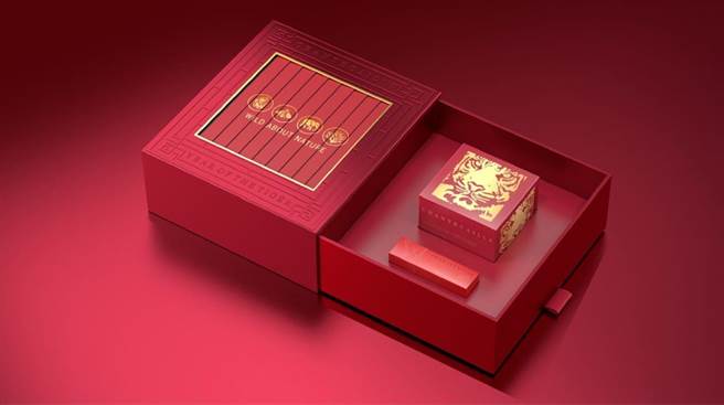 香缇卡虎年限定礼盒组，9500元。（香缇卡提供） 
