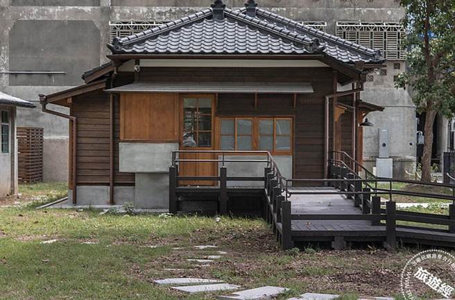 位于新竹火车站后站的南大路警察宿舍