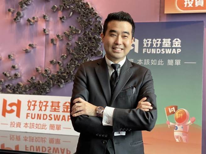 （好好證券行銷企畫部主管王克瑞。圖／魏喬怡）
