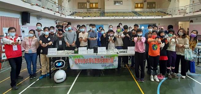 龙华科大执行大学社会责任计画，营造社区、学校多元特色。(龙华科大提供)