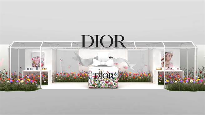 迪奥WAKE UP FOR LOVE快闪店。（迪奥提供） 
