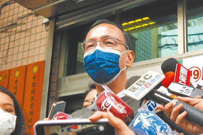 图为国民党主席朱立伦。（资料照片，叶德正摄）