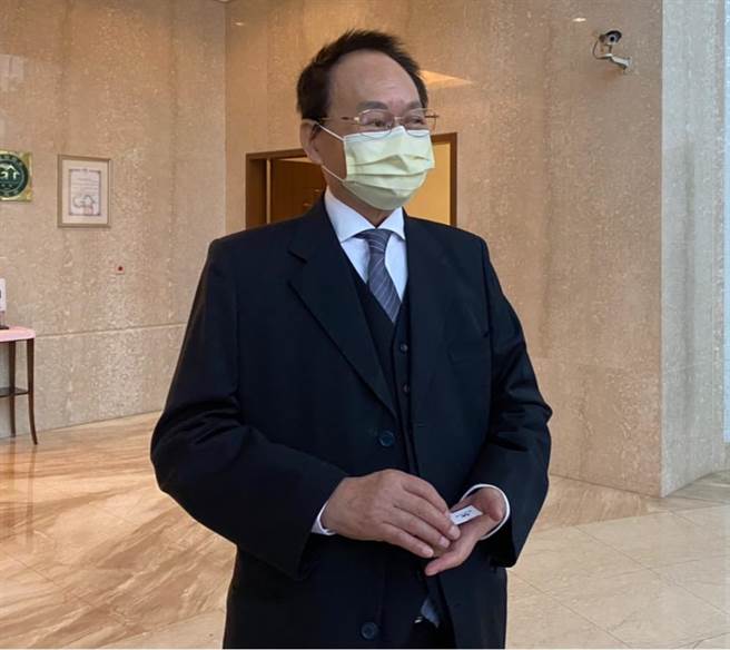 全國台灣同胞投資企業聯誼會創會會長張漢文。（林至柔攝）