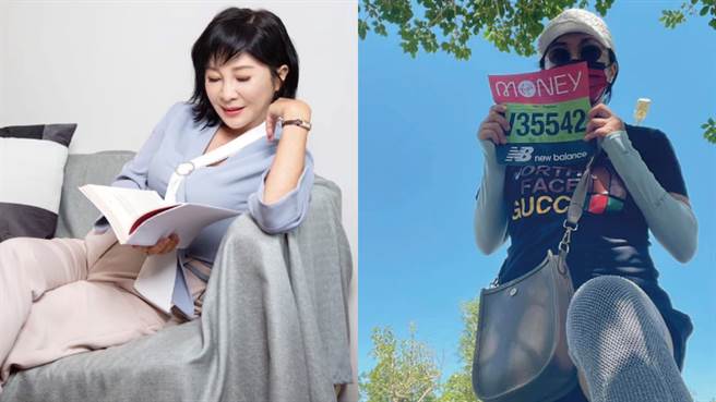 知名作家吳淡如近年積極投資健康，更呼籲熟齡民眾一齊找回活力。 (圖/麗彤生醫提供)