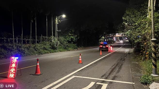 新北警宣布（24日）新店區環河路、台64 線中和段及北宜公路26.2 至32.2 公里區間平均速率恢復執法。（示意圖/新店警分局提供）