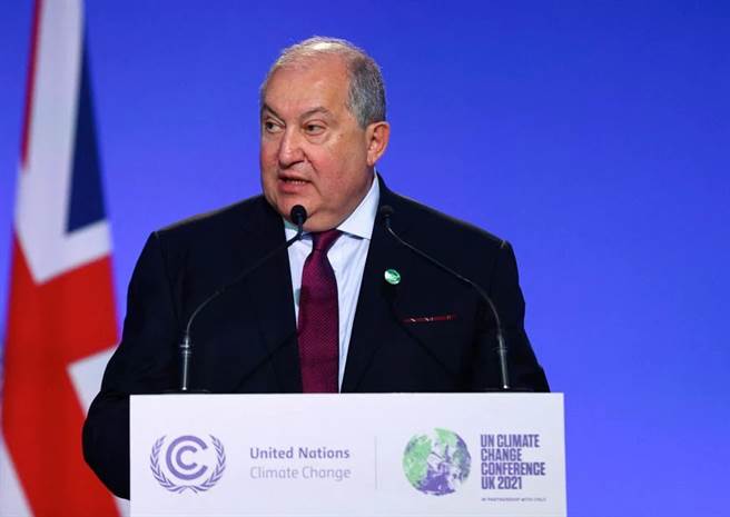 亚美尼亚目前是议会总理制国家，因此总统萨奇席恩觉得自己的权力不足，不如辞职。(图/路透社)