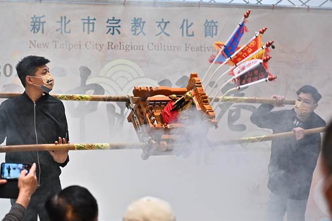 「野柳神明淨港文化祭」將於元宵節登場，但「百人跳水」及「神明遶境」活動取消。（萬里區公所提供）