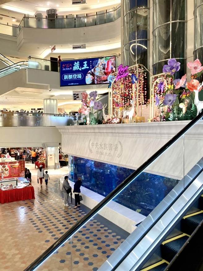 大叶高岛屋启动三年改造，今年业绩拚38亿元年增5％。（图／李丽满）
