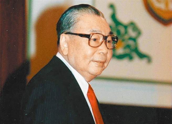 前总统 蒋经国。（图／本报系资料照）
