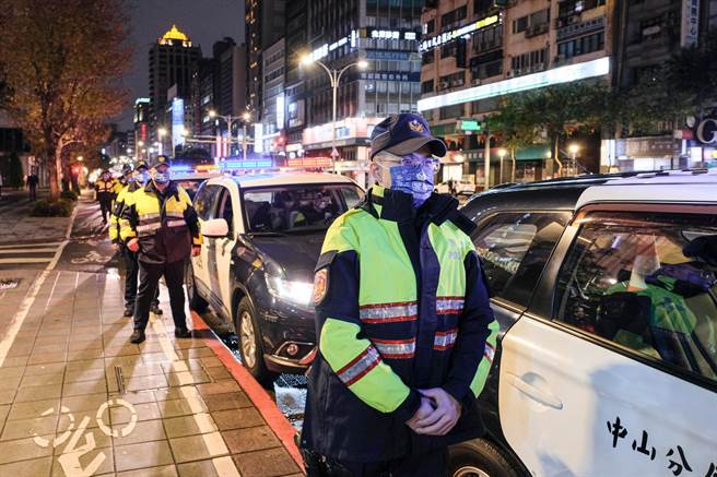 加強重要節日安全維護工作」，從24日晚間10時開跑，至2月7日止，為期15天。（警方提供）