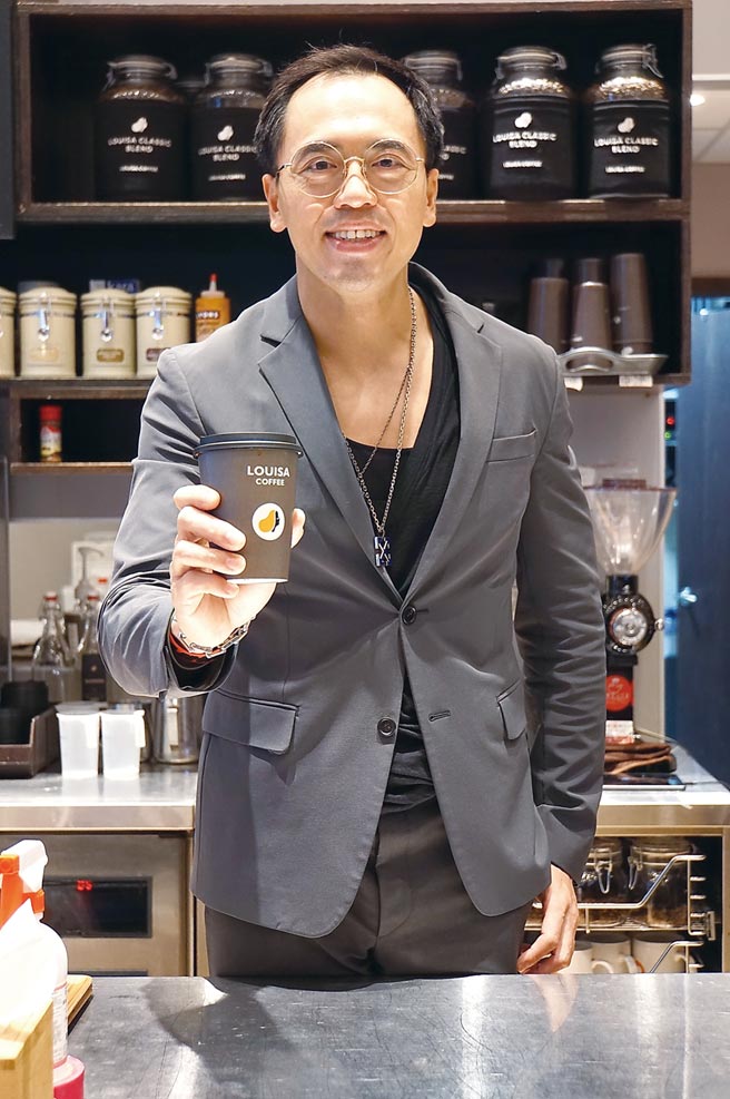 路易莎咖啡董事长黄铭贤      照片／本报资料库