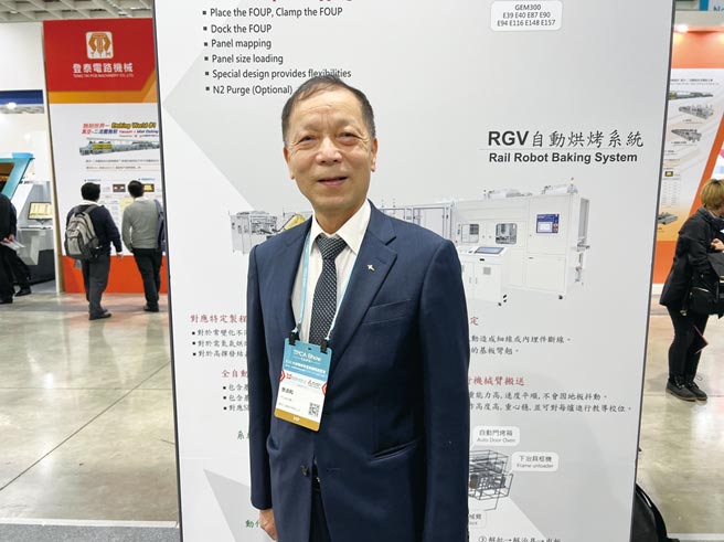 群翊工业副总经理余添和      照片／本报资料库