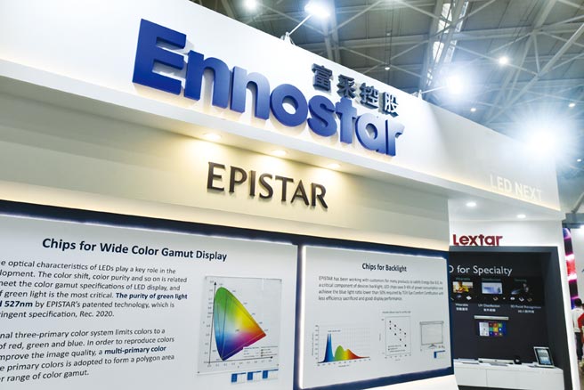 随着品牌厂掀起导入mini LED风潮，富采上市第一年就获利，法人初估富采去年每股盈余可望逾3元。图／本报资料照片