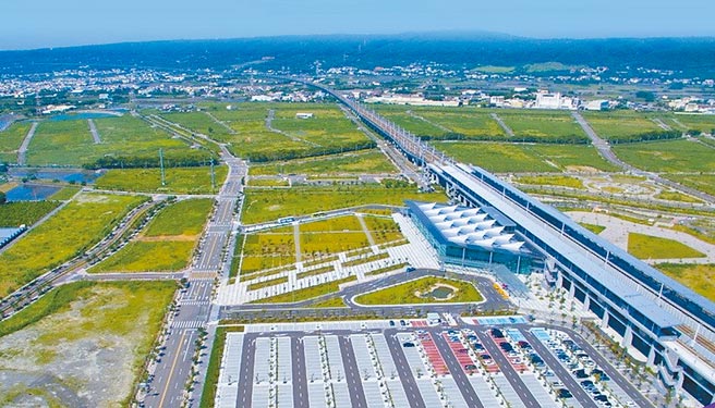 彰化高铁特定区土地标售，今年度首度释出运专区土地共9笔，总面积约6.08公顷。（彰化县政府提供／吴敏菁彰化传真）