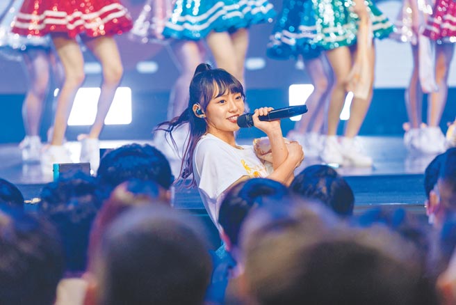 AKB48 Team TP隊長詩雅。（好言娛樂提供）