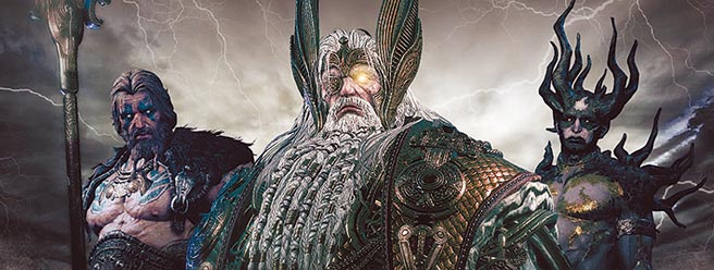 2022年第一季游戏《奥丁：神叛》。（Glohow提供）