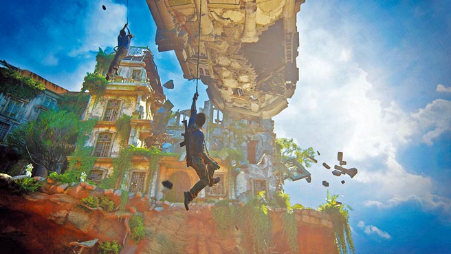 2022年第一季游戏《UNCHARTED: 盗贼传奇合辑》。（SIET提供）