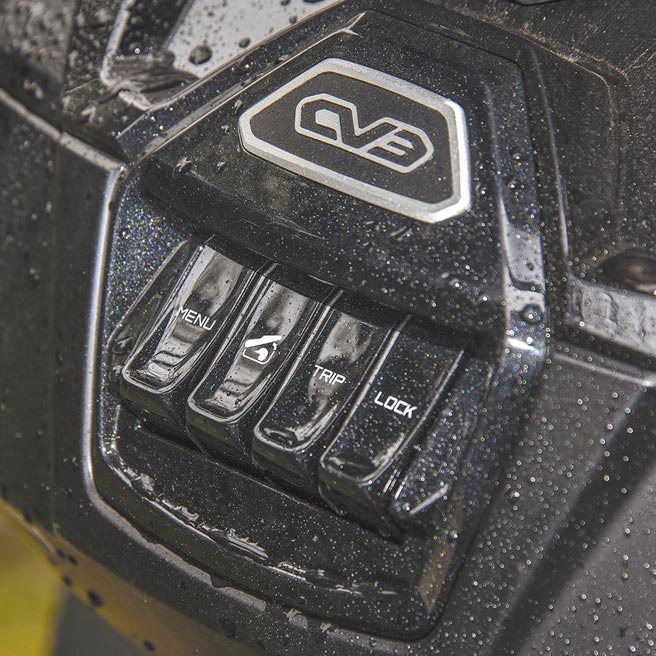 中置多功能开关组。（陈大任摄）