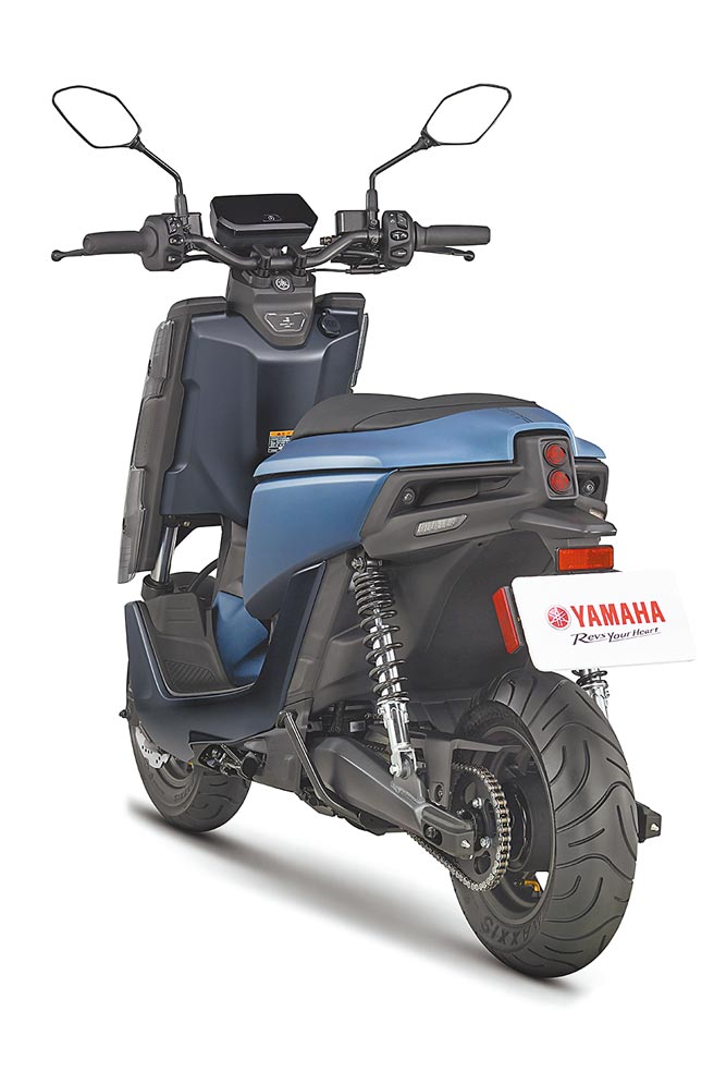 YAMAHA EMF车尾角度。（台湾山叶提供）