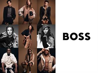 BOSS換上全新品牌標誌  開啟大規模品牌煥新行動 2022春夏全明星形象廣告 隆重登場