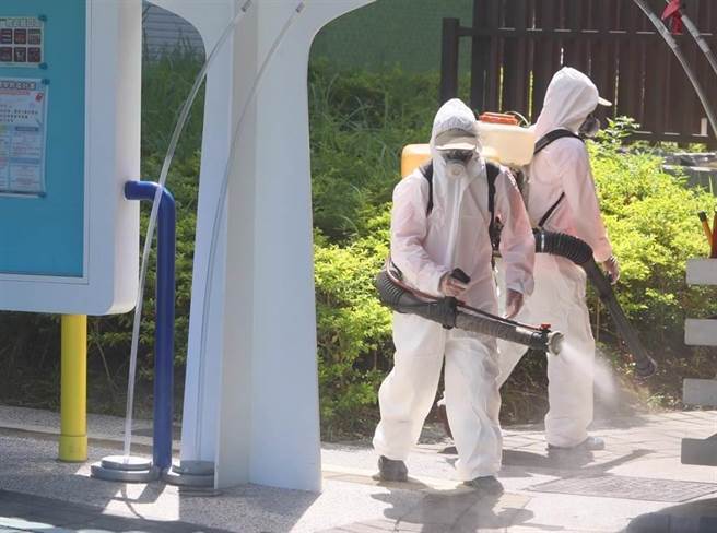 圖為清消畫面示意圖。（本報資料照片）