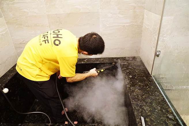 大理石材质在清洗方式的选择上更加重要。（图／HoHo好服务）
