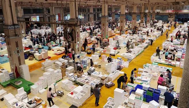 台湾成濒危鲨鱼帮凶？渔业署：确有贩售但符合规定。图为示意图。（资料照／台中市鱼市场公司提供）