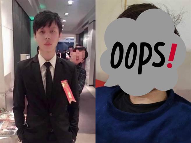 網友PO出家人六年後的對比照，引發熱議。（圖／摘自爆廢公社）