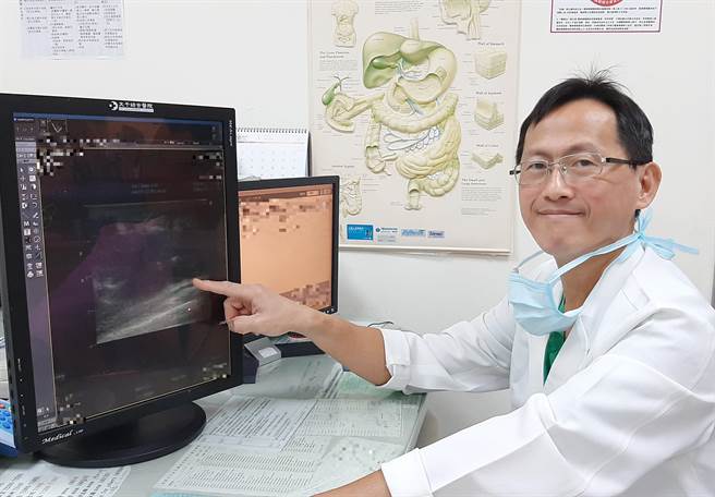 大千綜合醫院外科部主任馮啟彥呼籲，民眾不要因為疫情而延誤就醫。（大千醫院提供／李京昇苗栗報導）