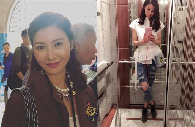 李嘉欣先前自曝進ICU搶救48小時。（圖／翻攝自michele_monique_reis IG）