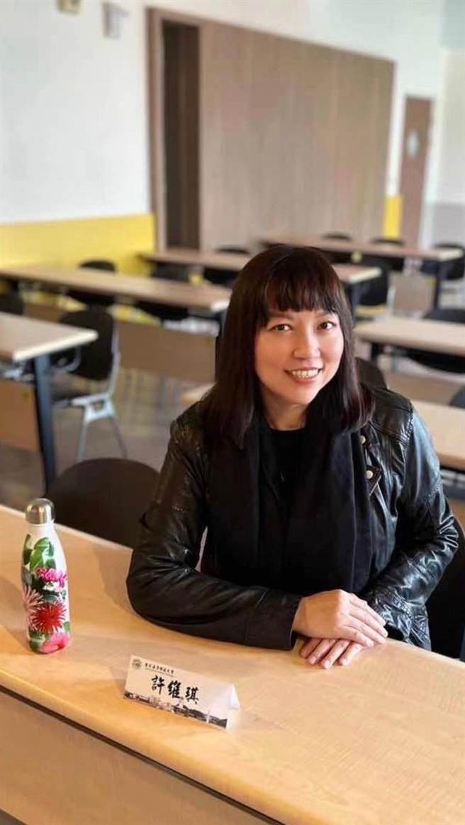 許維琪擔任網紅培訓課程講師。(台北海大提供)