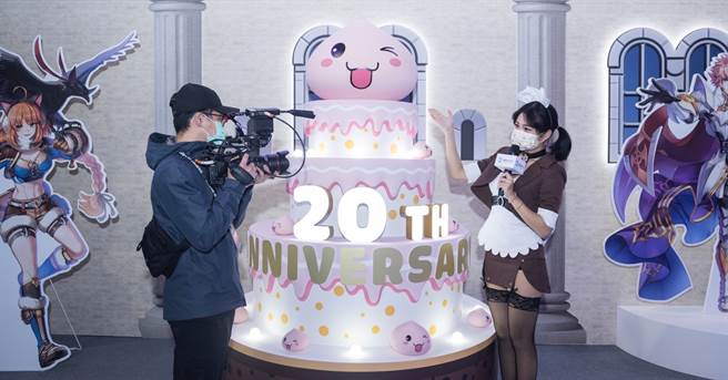 《RO仙境传说》欢庆20周年 /业者提供