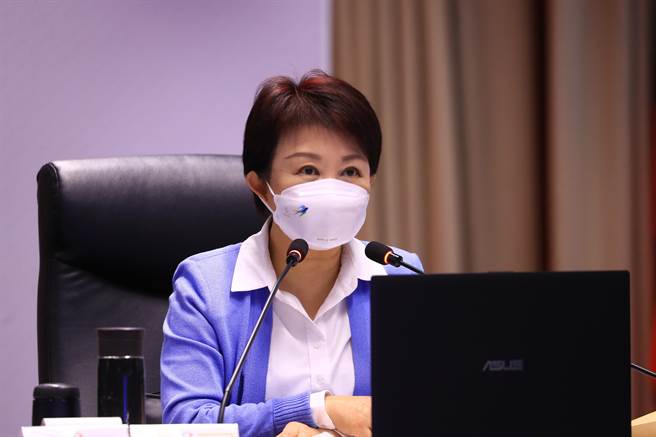 台中市长卢秀燕。(陈世宗摄)