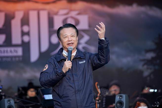 嘉义县翁章梁今表示非常欢迎符合嘉义科学园区条件的厂商，大家一起评估嘉义县设厂。( 取自翁章梁脸书∕吕妍庭嘉义传真）