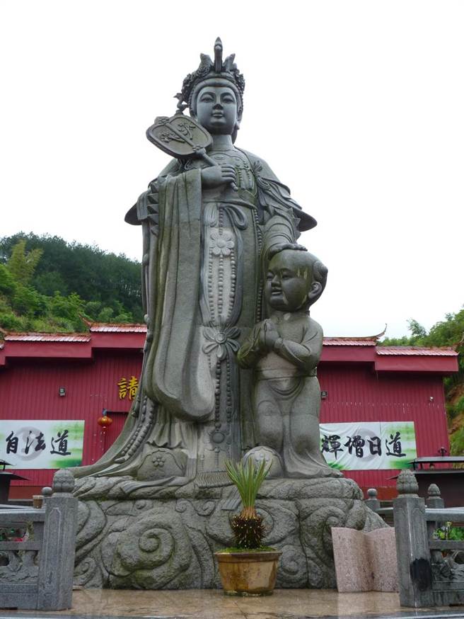 大陆陈靖姑「慈爱济人」的精神，被视为两岸妇幼的守护神！（本报资料照片）