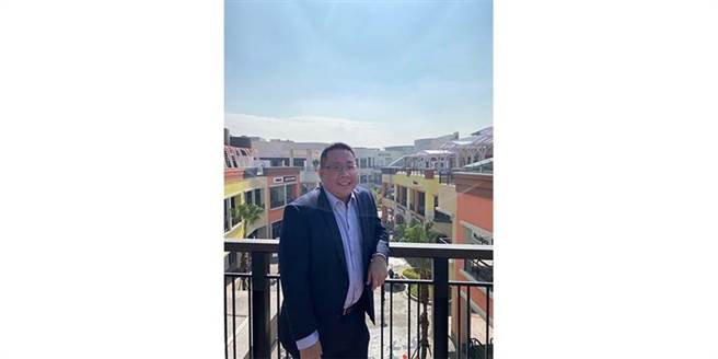 （SKM Park副董事长吴昕昌对今年疫情现况审慎应对。图／李丽满）
