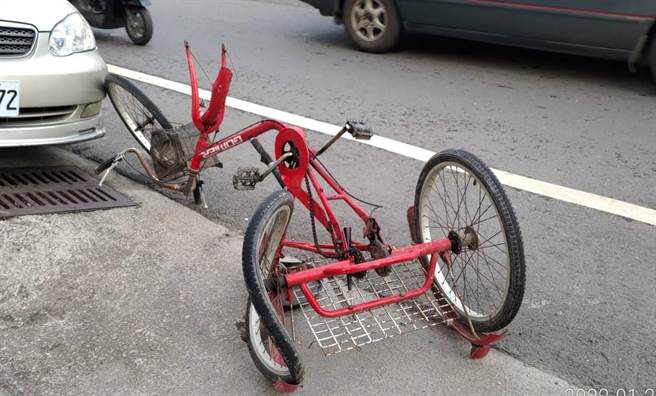 莊姓老婦清晨被酒駕蘇男撞飛當場死亡。警方循線聯繫到肇事逃逸的蘇男投案。（資料照）