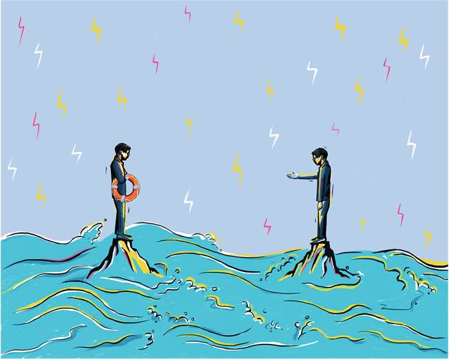 恩重如仇。(图/读者杂志提供)