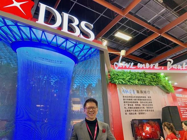 （星展银行（台湾）总经理林鑫川。图／陈碧芬）