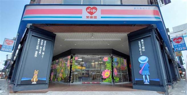 萊爾富開出千萬中獎發票。（資料照/萊爾富提供）