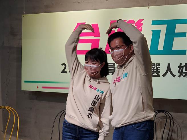 选台北市或任阁揆  林佳龙：民进党要顺应民心。曾薏苹摄