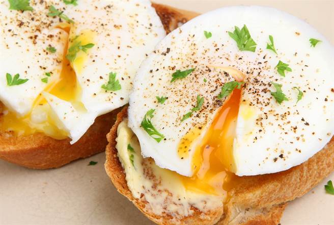 水波蛋。(示意图/达志影像)