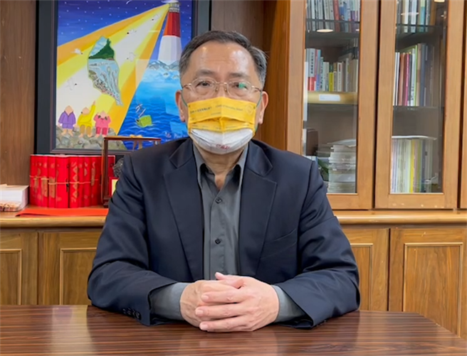 台北市副市長蔡炳坤。（台北市政府提供／張立勳台北傳真）