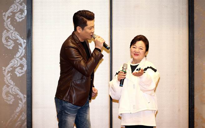 白冰冰将与蔡佳麟合出单曲。（邓博仁摄）