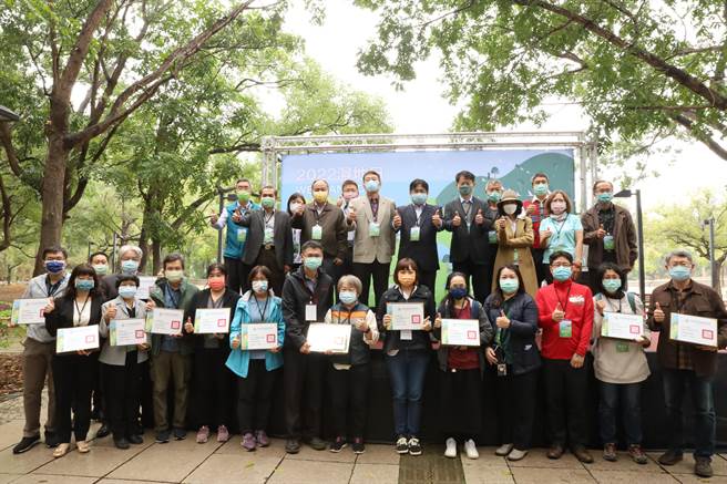 「2022湿地日」活动日前在高雄都会公园登场，本年度主题为调适及纾解民眾在防疫过程的心理压力。（柯宗纬翻摄）